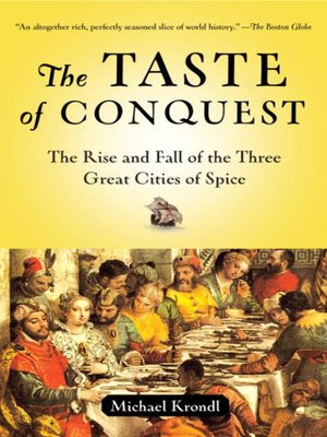cover image of The Taste of Conquest